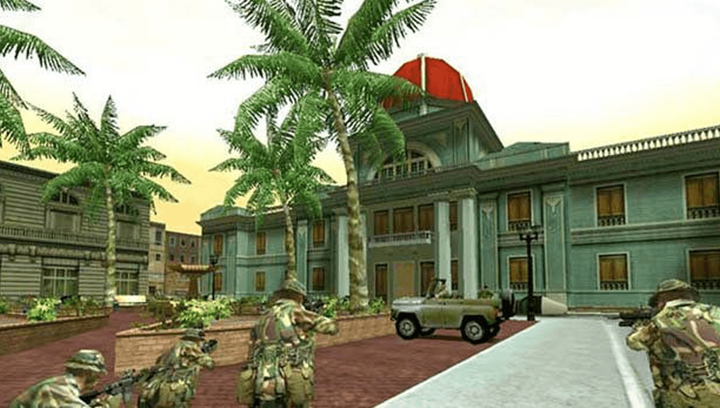 Игра Sony PlayStation 2 Tom Clancy's Ghost Recon: Jungle Storm Europe Английская Версия Б/У - изображение 6