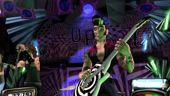 Игра Microsoft Xbox 360 Guitar Hero II Английская Версия Б/У - изображение 2