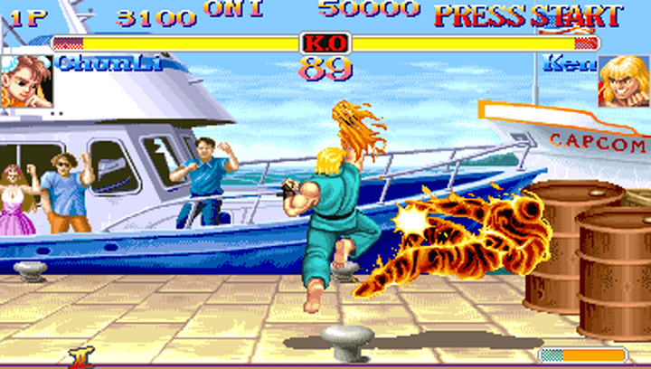 Игра Sony PlayStation 2 Hyper Street Fighter II: The Anniversary Limited Edition Europe Английская Версия Б/У - изображение 4