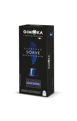 Кофе в капсуле Gimoka Soave Decaffeinato, 1 шт. Nespresso - изображение 4