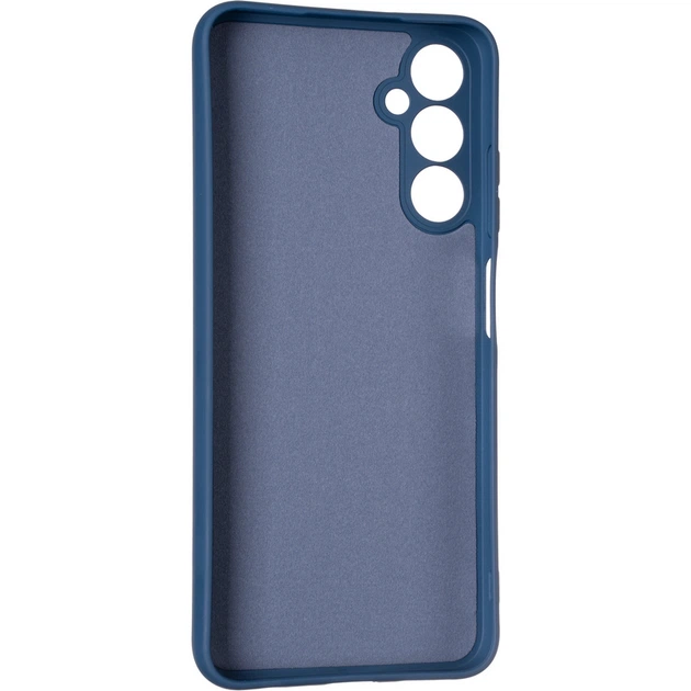 Чехол Fiji Full Soft Premium для Samsung Galaxy A24 (A245) силикон бампер Dark Blue - Фото 3 Чехол Fiji Full Soft Premium для Samsung Galaxy A24 (A245) силикон бампер Dark Blue - изображение 3