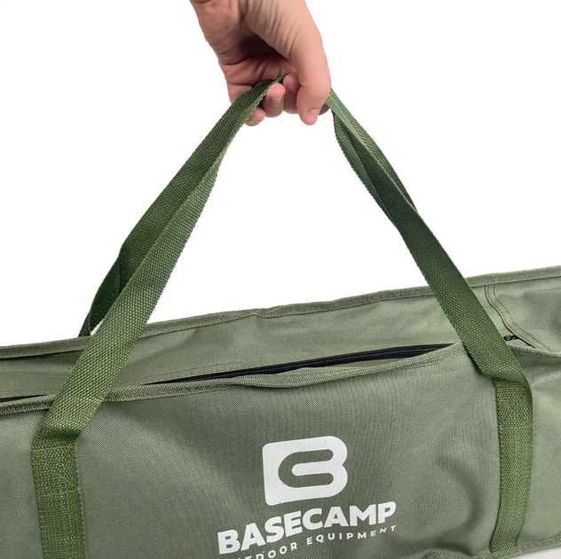 Раскладушка Base Camp Camping Bed, Olive Green (BCP 10601) - Фото 9 Раскладушка Base Camp Camping Bed, Olive Green (BCP 10601) - изображение 9