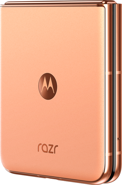Мобільний телефон Motorola Razr 50 Ultra 12/512GB Peach Fuzz (PB1T0056PL) - зображення 17