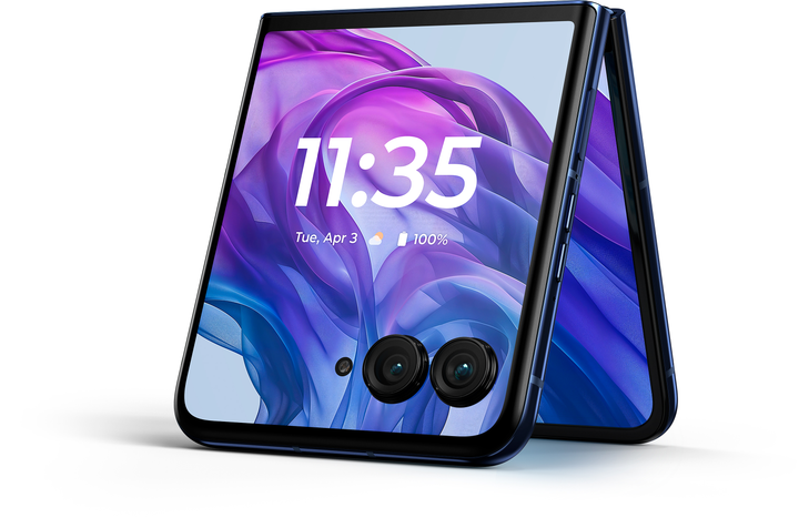 Мобільний телефон Motorola Razr 50 Ultra 12/512GB Midnight Blue (PB1T0002PL) - зображення 13