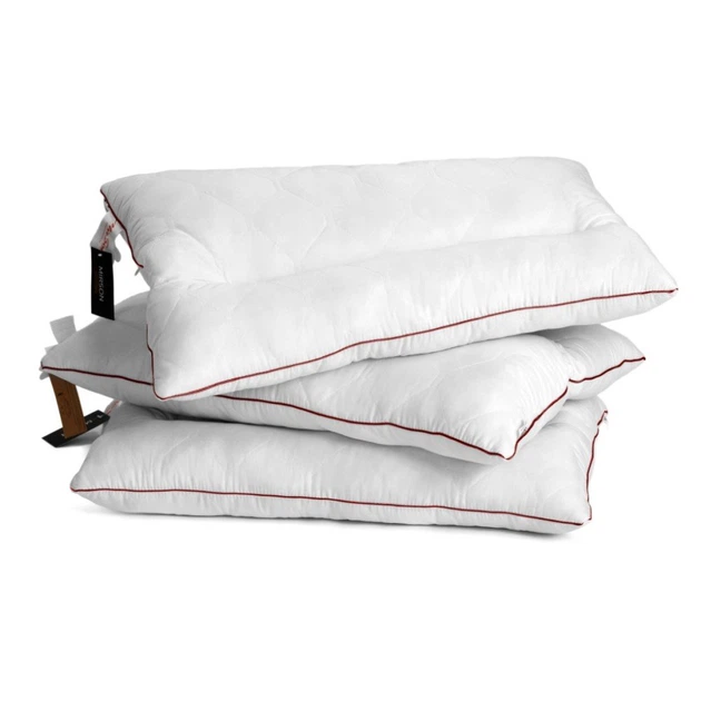 Подушка MirSon ортопедическая Deluxe Eco Jojo 182 Cредняя 50x70 см [35533] - изображение 2
