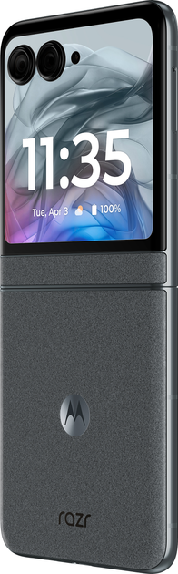 Мобільний телефон Motorola Razr 50 8/256GB Koala Grey (PB200012PL) - зображення 7