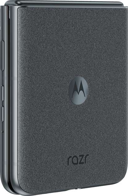 Мобільний телефон Motorola Razr 50 8/256GB Koala Grey (PB200012PL) - зображення 16