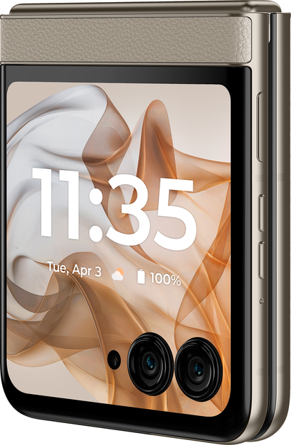Smartfon Motorola Razr 50 8/256GB Beach Sand (PB200013PL) - obraz 10