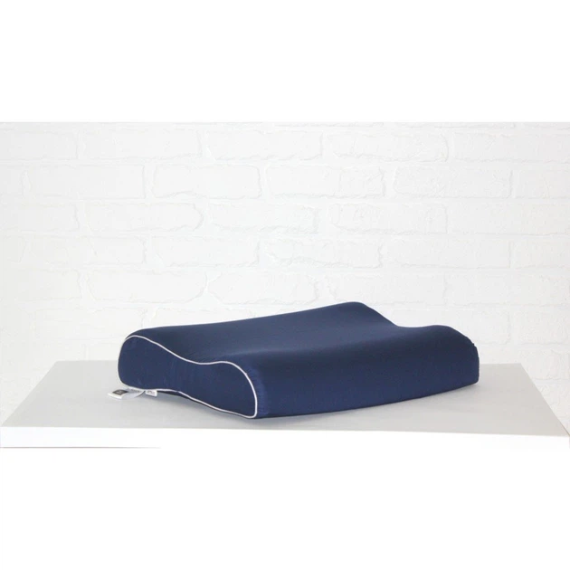 Подушка MirSon ортопедическая №6034 Delicate satin Ocean Aero 58х40х10.5 [35847] - изображение 3