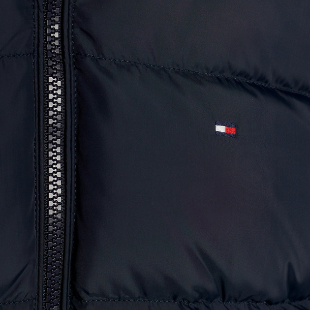 Kurtka młodzieżowa chłopięca zimowa Tommy Hilfiger KB0KB08341-DW5 150 cm Granatowa (8720644786253) - obraz 7