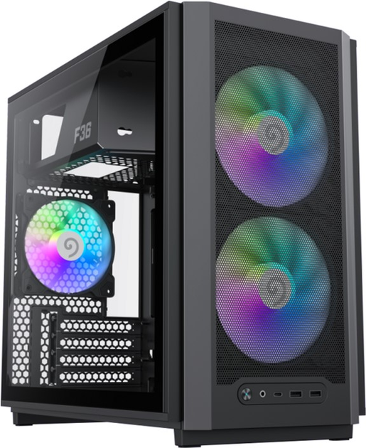 Корпус GameMax F36 BK - изображение 2