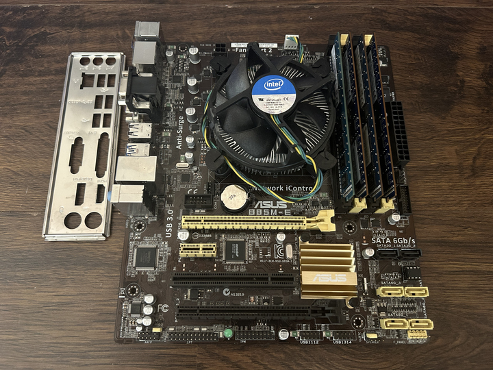 Игровой комплект Материнская плата ASUS + Intel Core i7-4790 + 16GB ...