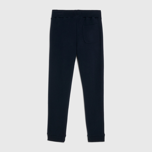 Дитячі спортивні штани для хлопчика Tommy Hilfiger KB0KB08278-DW5 128 см Чорні (8720644019306) - зображення 4