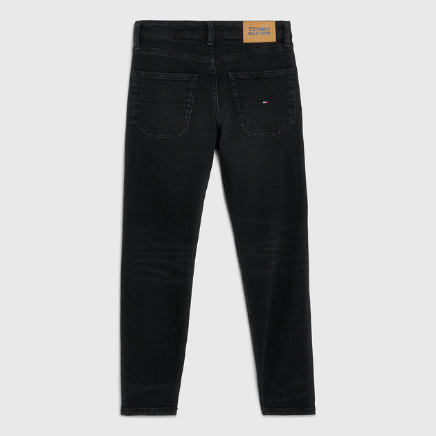 Jeansy regular fit młodzieżowe chłopięce Tommy Hilfiger KB0KB08274-1B0 162 cm Czarne (8720644021156) - obraz 5