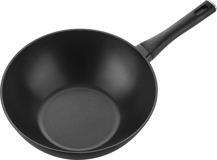 Patelnia Wok Zwilling J.A. Henckels Madura Plus Czarna 30 cm (4009839366345) - obraz 2