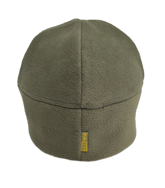 Шапка Wintac Winter Fleece Cap (280г/М2) XS Khaki - зображення 1