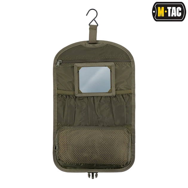 Сумка для туалетного приладдя M-Tac Dark Olive - Фото 2 Сумка для туалетного приладдя M-Tac Dark Olive - изображение 2