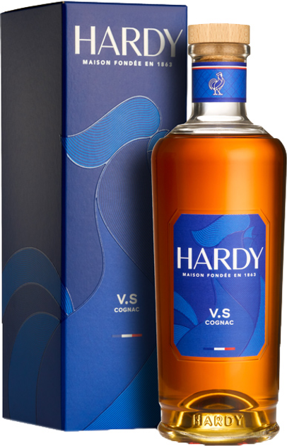 Коньяк Hardy VS 0.7 л 40% в коробке (3104051116394) - изображение 1