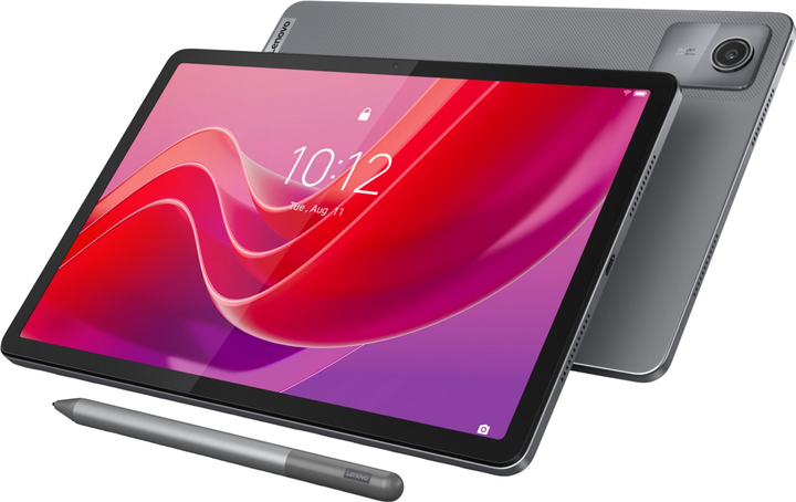 Tablet Lenovo Tab M11 11" LTE 4/128GB Luna Grey (ZADB0034SE) - obraz 3