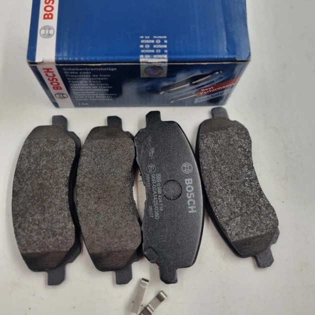Тормозные колодки передние BOSCH 0986424716 LANCER, Лансер, OUTLANDER, Аутлендер 4605A261, MR527674, MR569403, - изображение 3