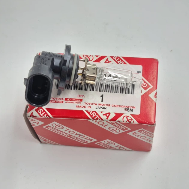 Оригінальна лампа HB3 (P20d) 90981-13046 TOYOTA Camry, Land Cruiser, RAV4, Auris. LEXUS RX, GX. - зображення 4