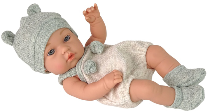 Пупс LEAN Toys Baby So Lovely Зелений 30 см (5905214972004) - зображення 5
