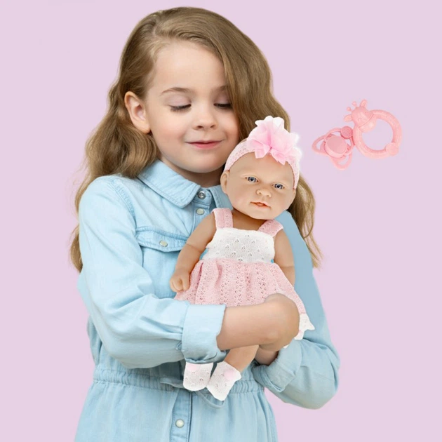 Пупс Mega Creative з аксесуарами 25 см (5904335844733) - зображення 6