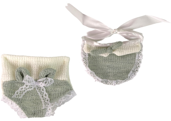 Пупс LEAN Toys Baby So Lovely Зелений 30 см (5905214972004) - зображення 7