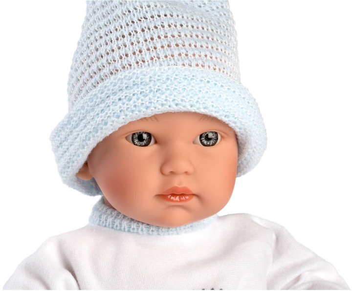 Lalka bobas Llorens Płaczący Cuquito 30 cm (8426265300099) - obraz 4