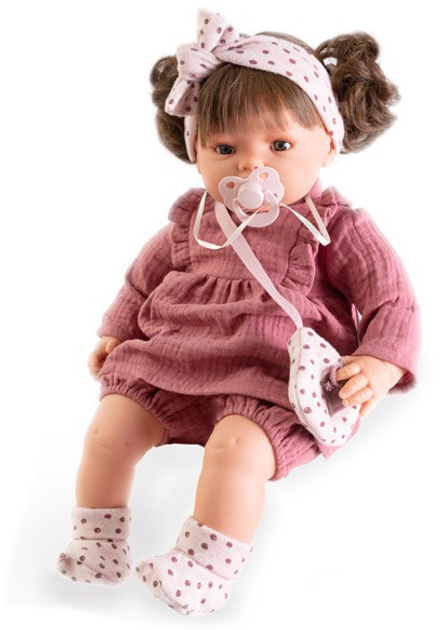 Lalka bobas Antonio Juan Beni 42 cm (8435083616787) - obraz 3