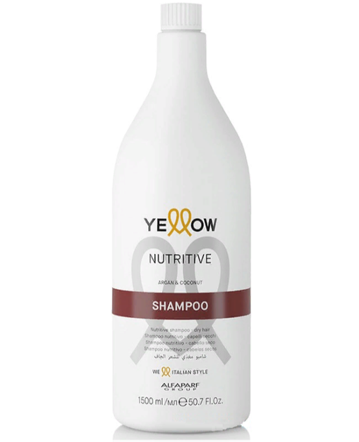 Шампунь YELLOW Nutritive Shampoo для живлення волосся 1500 мл - Фото 1 Шампунь YELLOW Nutritive Shampoo для живлення волосся 1500 мл - зображення 1