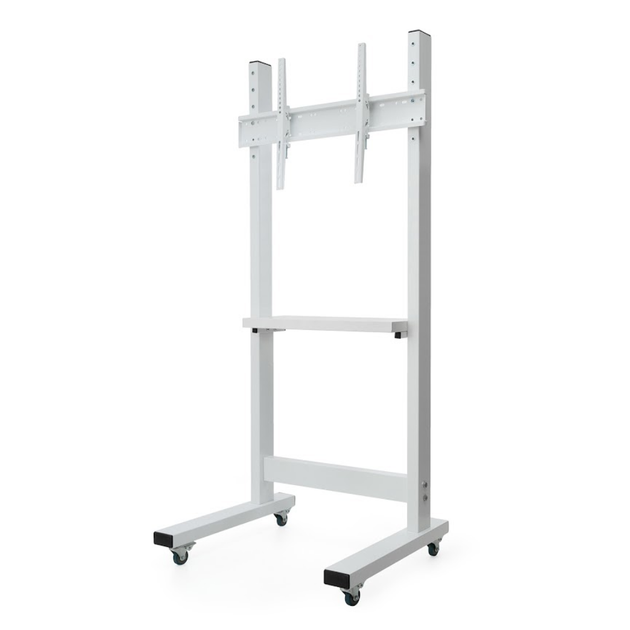 Стойка для телевизора Sector T6 White напольная 32"-70" нагрузка 50кг - изображение 2