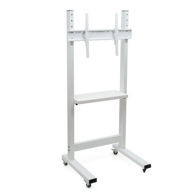 Стойка для телевизора Sector T6 White напольная 32"-70" нагрузка 50кг - изображение 5