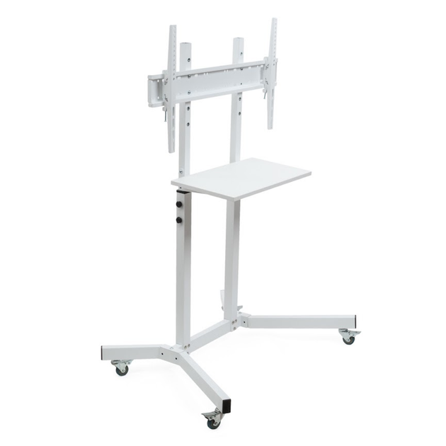 Стійка для телевізора Sector T10 White підлогова 37"-70" навантаження 40кг - Фото 1 Стійка для телевізора Sector T10 White підлогова 37"-70" навантаження 40кг - зображення 1