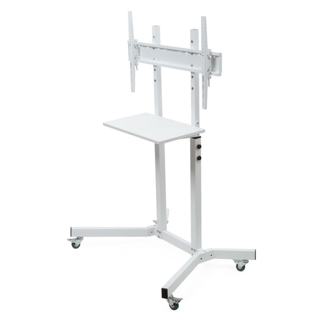 Стійка для телевізора Sector T10 White підлогова 37"-70" навантаження 40кг - Фото 2 Стійка для телевізора Sector T10 White підлогова 37"-70" навантаження 40кг - зображення 2