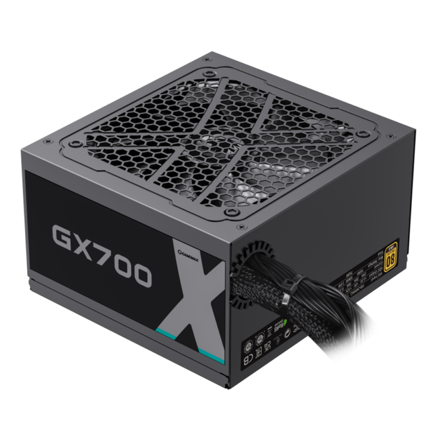 Блок питания GameMax GX-700 700Вт 80+ Gold Черный - изображение 2