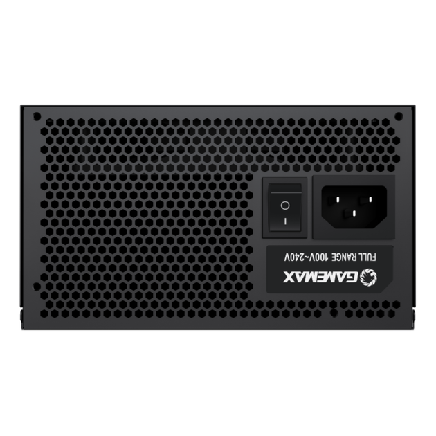 Блок питания GameMax GX-700 700Вт 80+ Gold Черный - изображение 9