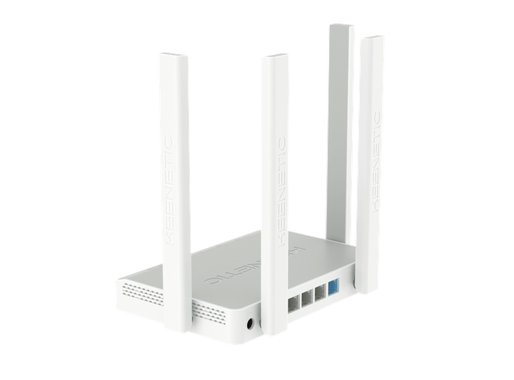 Маршрутизатор Keenetic Speedster (KN-3012) AC1200 с Mesh Wi-Fi и гигабитными LAN-портами, Серый с белым - Фото 2 Маршрутизатор Keenetic Speedster (KN-3012) AC1200 с Mesh Wi-Fi и гигабитными LAN-портами, Серый с белым - изображение 2