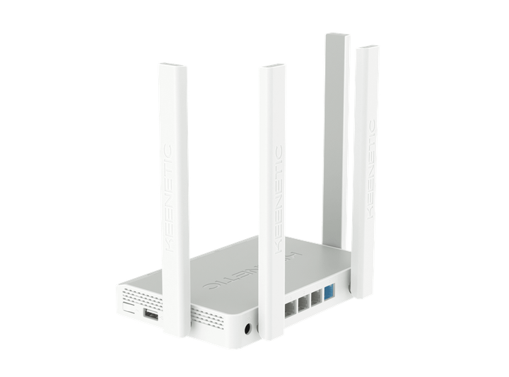 Маршрутизатор Keenetic Skipper KN-1912 Wi-Fi AC1200 4xGigabit USB 2.0 Серый с белым - изображение 2