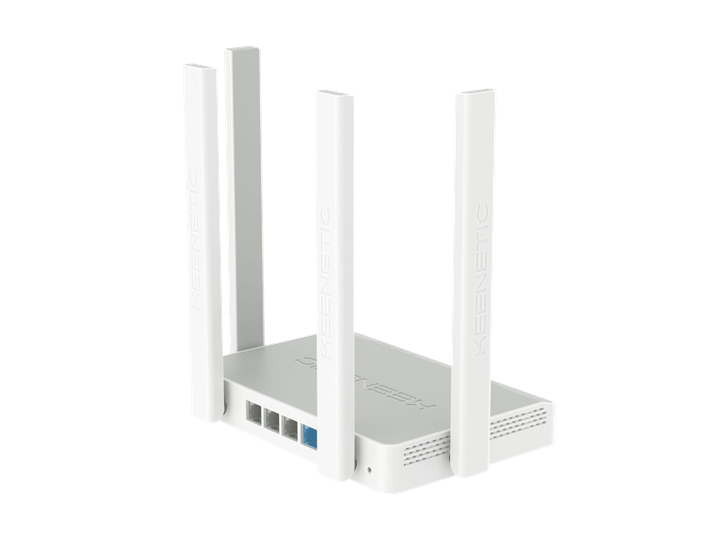 Маршрутизатор Keenetic Skipper KN-1912 Wi-Fi AC1200 4xGigabit USB 2.0 Серый с белым - изображение 3