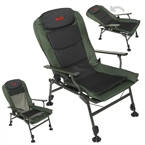 Крісло рибальське Sams Fish SF24149 складне 60х66х94/105см макс 150кг - зображення 2