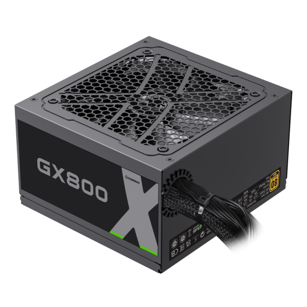 Блок питания GameMax GX-800 120мм/800Вт Черный - изображение 2