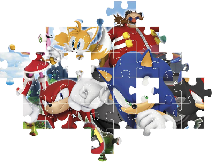 Puzzle Clementoni Sonic 104 elementy 27159 (8005125271597) - obraz 2