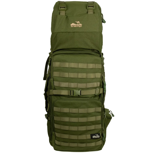 Рюкзак для військових Tribe Defender 75 л (UTRP-049-olive) - зображення 2