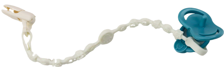 Lalka bobas LEAN Toys w biało-szarym ubraniu 35 cm (5905991015321) - obraz 4