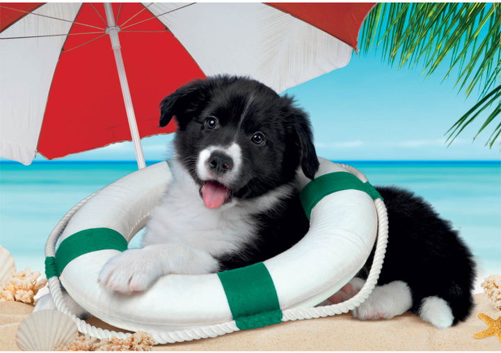Пазл Clementoni Sunny Beach 104 елементи 25741 (8005125257416) - зображення 3