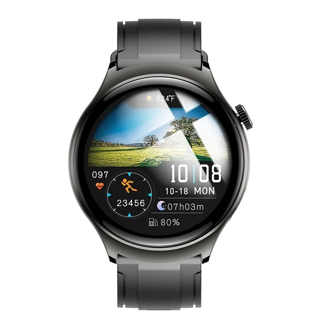 Смарт часы спортивные с поддержкой звонков Smart Watch BOROFONE BD7 Черный - изображение 3