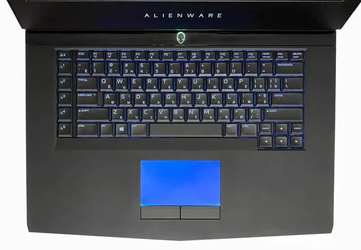 Ноутбук Dell Alienware 17.3 R3 Core i7-7820HK (16 ГБ DDR4/500 ГБ SSD) A Refurbished - зображення 4