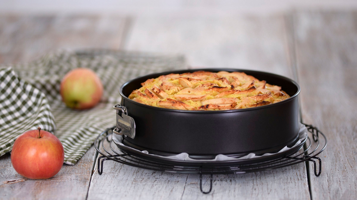 Forma do pieczenia ciasta La Cucina z przykrywką Okrągła 26 cm (8711295881039) - obraz 5