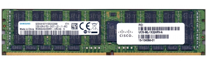 Samsung M386A4G40DM1-CRC4Q DDR4 32GB 2400MHz Серверная оперативная